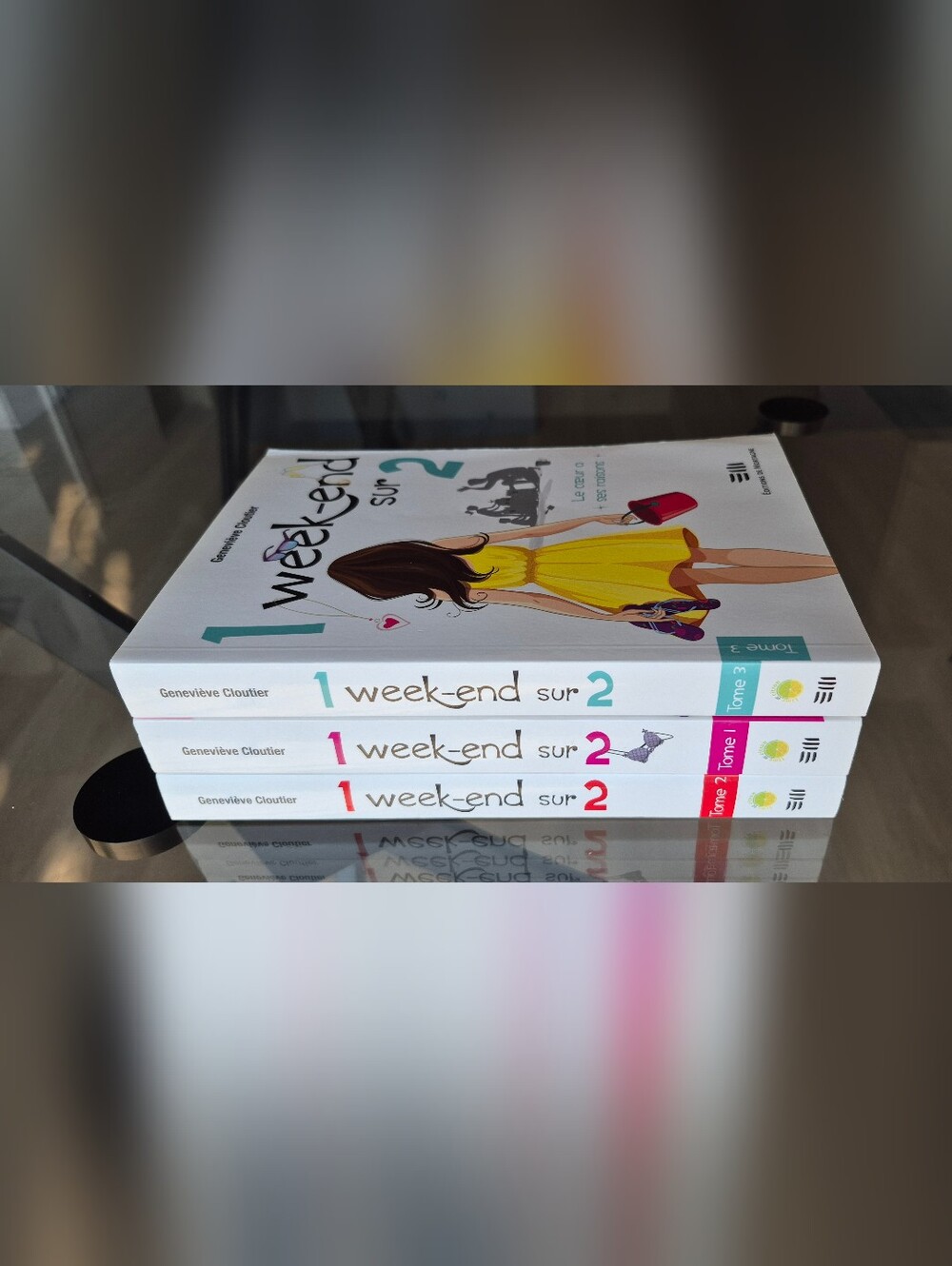 1 Weekend Sur 2 - French Books